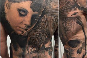 © WILD ART FACTORY - Tattoo by Gerhard