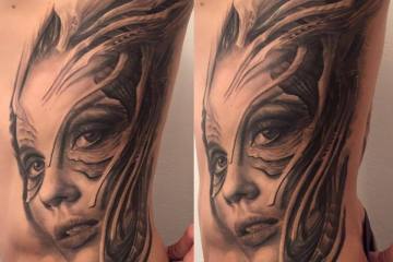 © WILD ART FACTORY - Tattoo by Gerhard