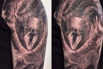 © WILD ART FACTORY - Tattoo by Gerhard