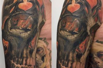 © WILD ART FACTORY - Tattoo by Gerhard