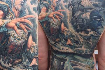© WILD ART FACTORY - Tattoo by Gerhard