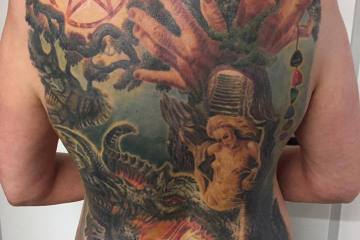 © WILD ART FACTORY - Tattoo by Gerhard