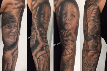 © WILD ART FACTORY - Tattoo by Gerhard