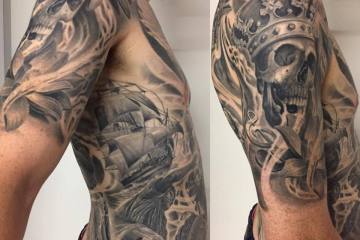 © WILD ART FACTORY - Tattoo by Gerhard