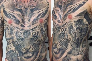 © WILD ART FACTORY - Tattoo by Gerhard