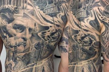 © WILD ART FACTORY - Tattoo by Gerhard