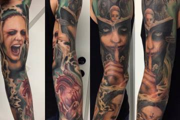© WILD ART FACTORY - Tattoo by Gerhard