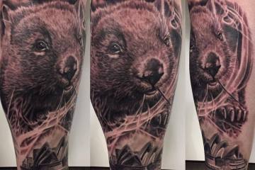 © WILD ART FACTORY - Tattoo by Gerhard