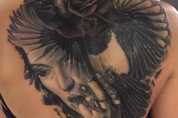 © WILD ART FACTORY - Tattoo by Gerhard