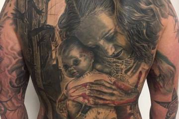 © WILD ART FACTORY - Tattoo by Gerhard
