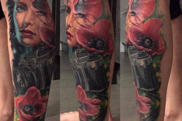 © WILD ART FACTORY - Tattoo by Gerhard