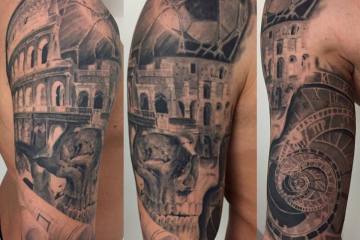 © WILD ART FACTORY - Tattoo by Gerhard