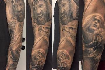© WILD ART FACTORY - Tattoo by Gerhard