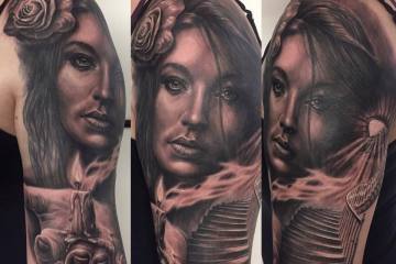 © WILD ART FACTORY - Tattoo by Gerhard
