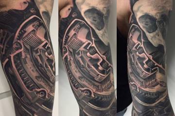 © WILD ART FACTORY - Tattoo by Gerhard