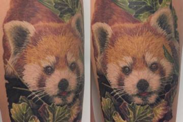 © WILD ART FACTORY - Tattoo by Gerhard