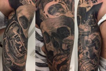 © WILD ART FACTORY - Tattoo by Gerhard