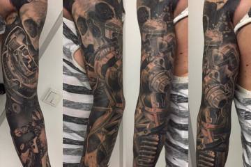 © WILD ART FACTORY - Tattoo by Gerhard