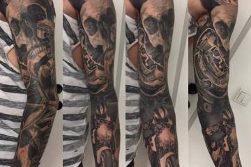 © WILD ART FACTORY - Tattoo by Gerhard