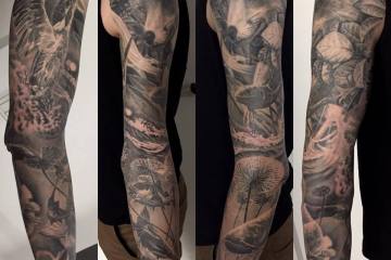 © WILD ART FACTORY - Tattoo by Gerhard