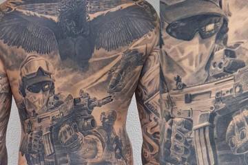 © WILD ART FACTORY - Tattoo by Gerhard