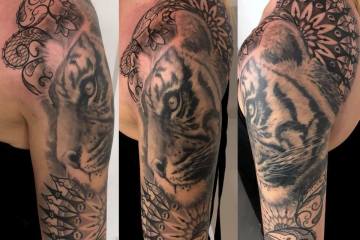 © WILD ART FACTORY - Tattoo by Gerhard