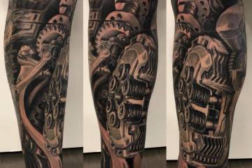 © WILD ART FACTORY - Tattoo by Gerhard