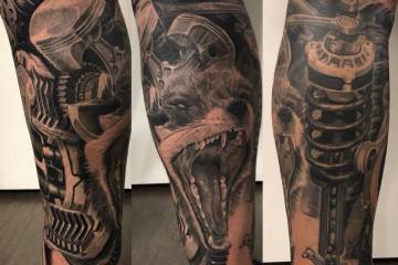 © WILD ART FACTORY - Tattoo by Gerhard