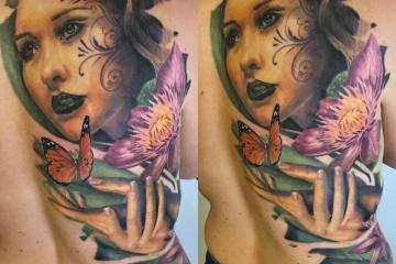 © WILD ART FACTORY - Tattoo by Gerhard