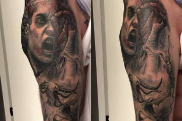 © WILD ART FACTORY - Tattoo by Gerhard