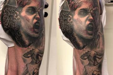 © WILD ART FACTORY - Tattoo by Gerhard
