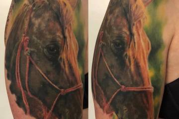 © WILD ART FACTORY - Tattoo by Gerhard