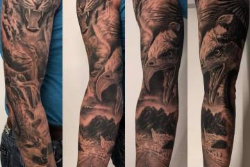 © WILD ART FACTORY - Tattoo by Gerhard