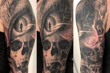 © WILD ART FACTORY - Tattoo by Gerhard