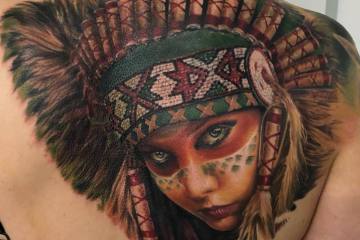 © WILD ART FACTORY - Tattoo by Gerhard