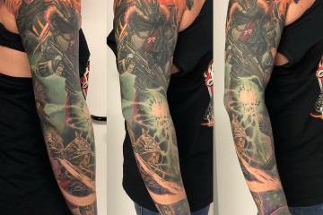 © WILD ART FACTORY - Tattoo by Gerhard