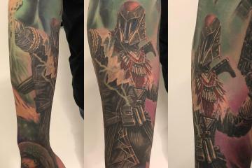 © WILD ART FACTORY - Tattoo by Gerhard