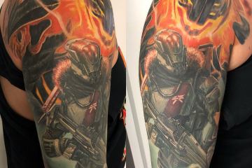 © WILD ART FACTORY - Tattoo by Gerhard