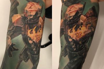 © WILD ART FACTORY - Tattoo by Gerhard