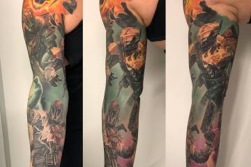 © WILD ART FACTORY - Tattoo by Gerhard