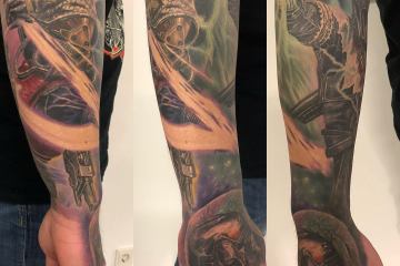 © WILD ART FACTORY - Tattoo by Gerhard