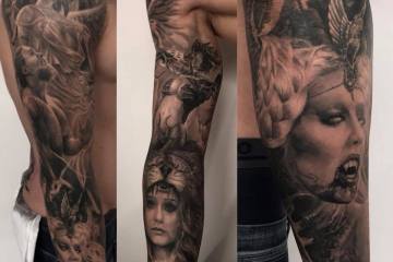 © WILD ART FACTORY - Tattoo by Gerhard