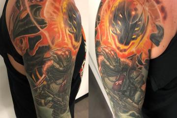 © WILD ART FACTORY - Tattoo by Gerhard