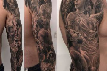 © WILD ART FACTORY - Tattoo by Gerhard