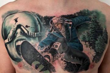 © WILD ART FACTORY - Tattoo by Gerhard