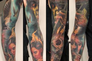 © WILD ART FACTORY - Tattoo by Gerhard