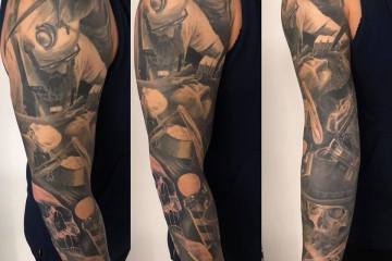 © WILD ART FACTORY - Tattoo by Gerhard