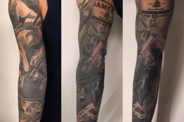 © WILD ART FACTORY - Tattoo by Gerhard