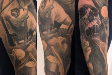 © WILD ART FACTORY - Tattoo by Gerhard
