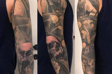 © WILD ART FACTORY - Tattoo by Gerhard